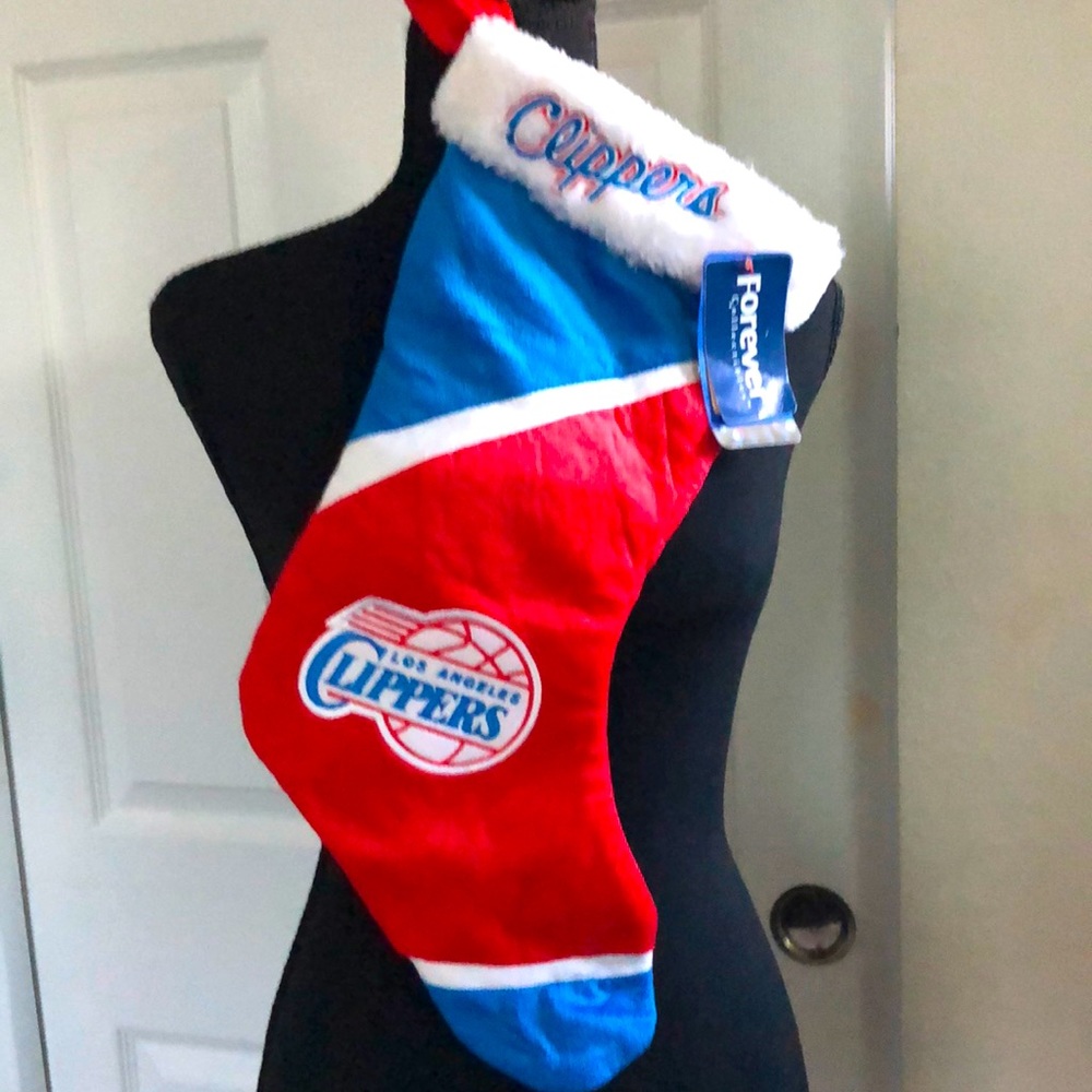 Christmas LA Clippers boot